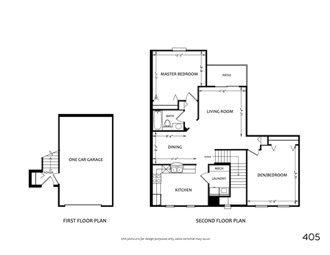 Arlington 2  Bed   1  Bath   1,087 Sq. Ft.  at Mainstreet Village, Novi, MI, 48375